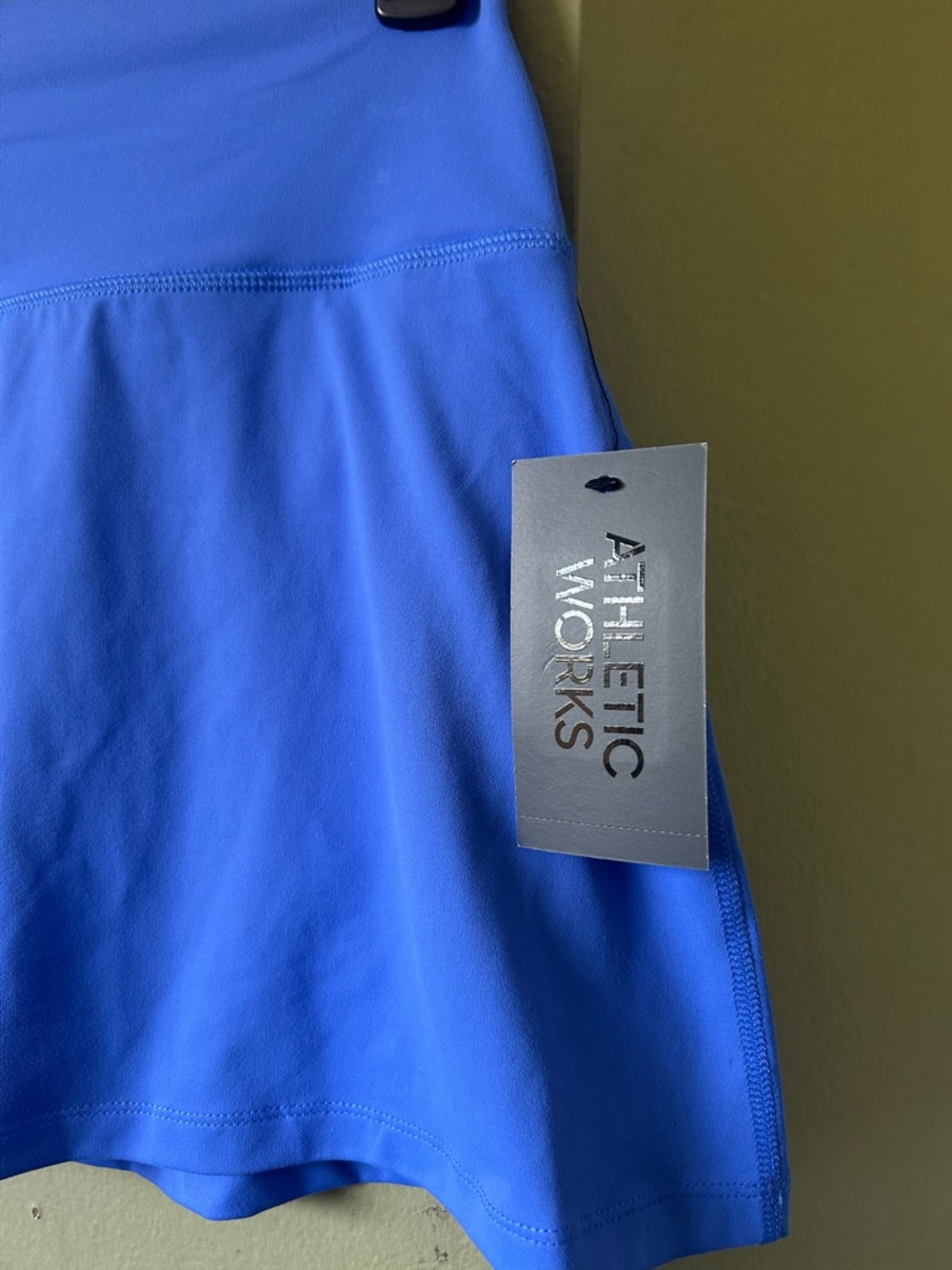 NWT Athletic Works Women's Blue Active Skort - Picture 3 of 5